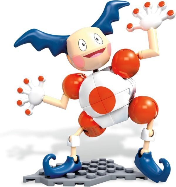 Mega Construx Pokemon Detective Pikachu Mr. Mime Kit Toy Fun