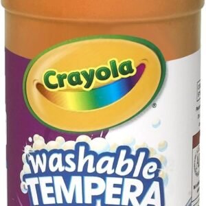 Crayola Artista II Washable Tempera Paints Kit Toy Fun Kids