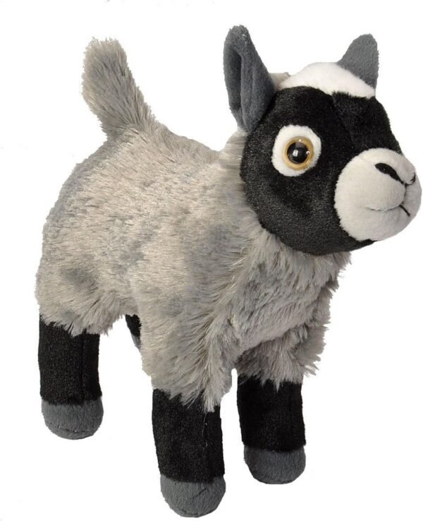 Wild Republic Goat Plush, Stuffed Animal, Plush Toy, Gifts for Kids, Cuddlekins