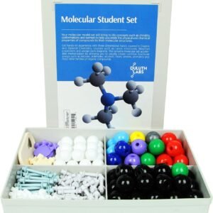 Duluth Labs Organic Chemistry Molecular Model Student Set - 72 Atoms and