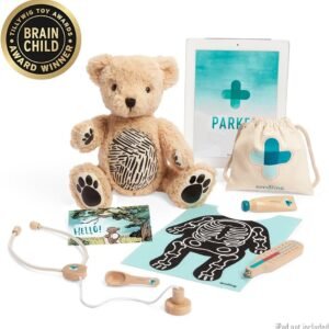 HOMER Parker Your Augmented Reality Bear Learning Kit for Kids Ages 3+
