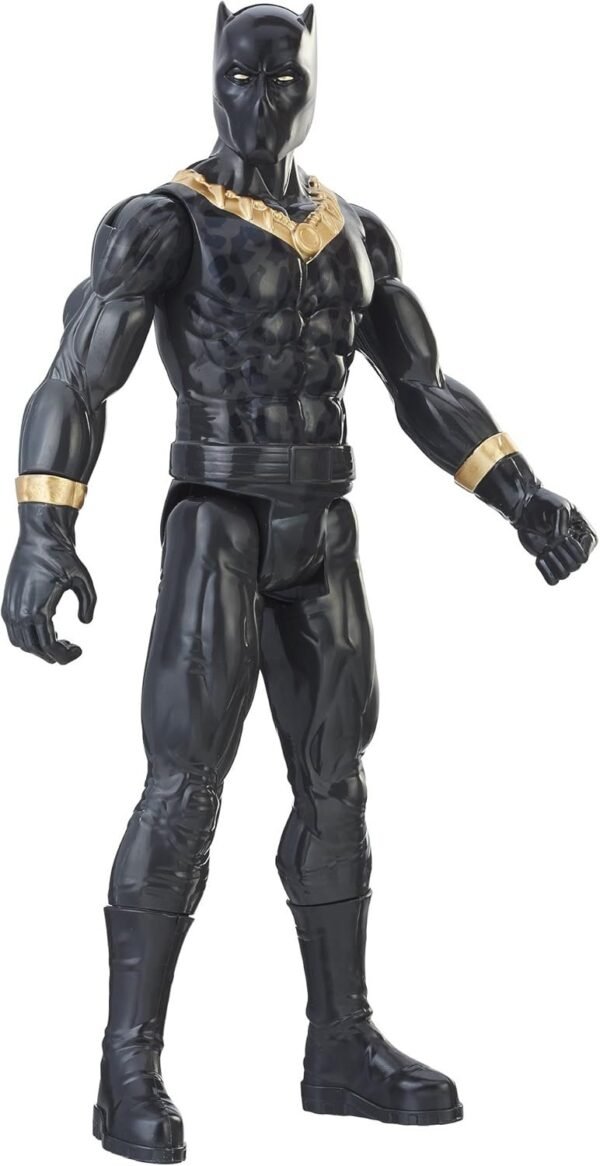 Marvel Black Panther Titan Hero Series 12-inch Erik Killmonger Kit
