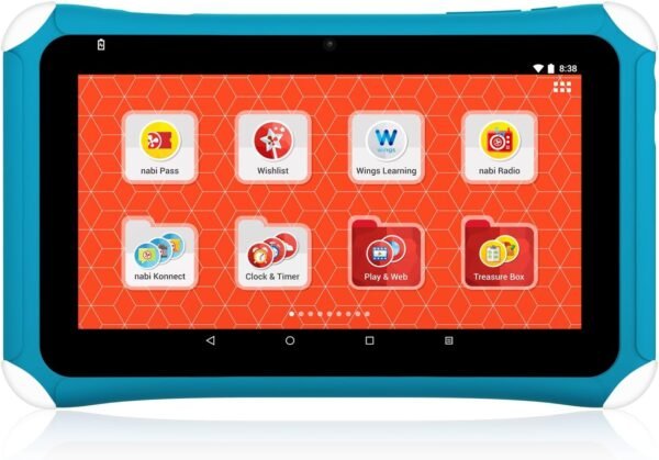 Fisher-Price Learning Tablet. Powered by nabi Kit Toy Fun Kids