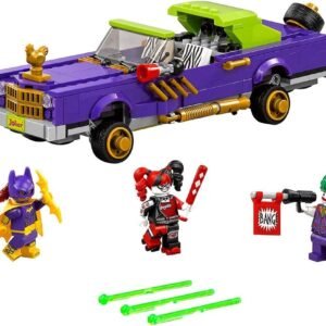 LEGO The Batman Movie The Joker Notorious Lowrider 70906 Batman Toy