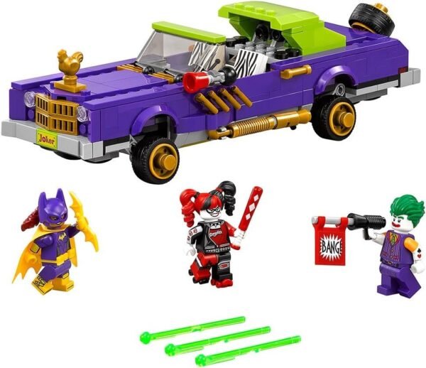 LEGO The Batman Movie The Joker Notorious Lowrider 70906 Batman Toy