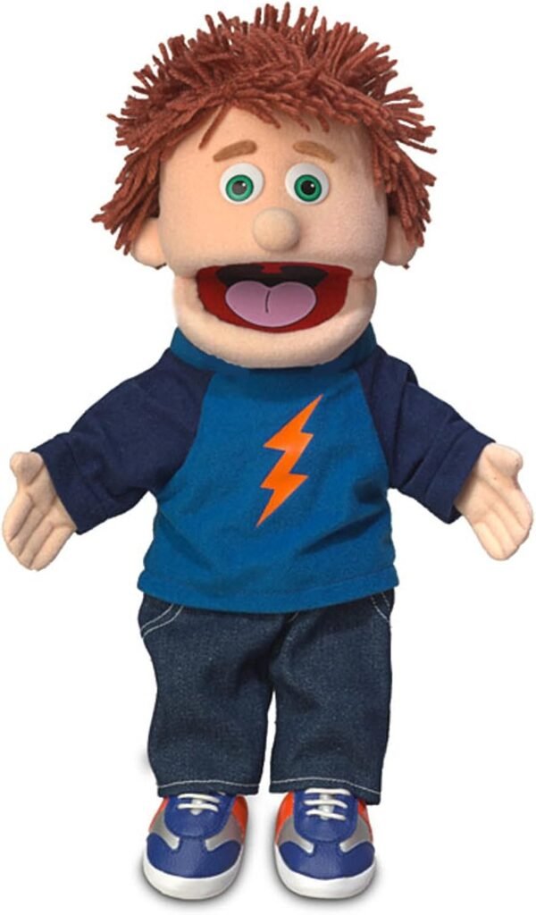 14 Tommy, Peach Boy, Hand Puppet Kit Toy Fun Kids