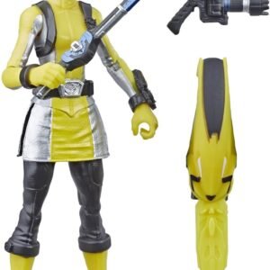 Power Rangers Beast Morphers Yellow Ranger 6 Action Figure Toy Inspired by