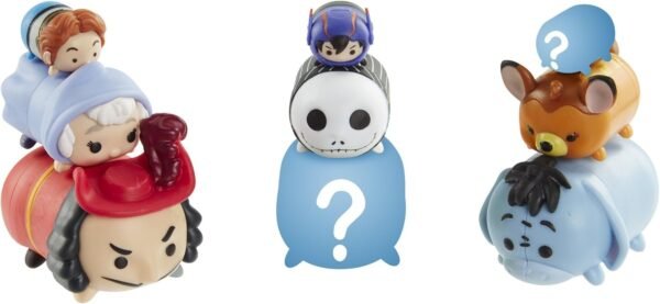 Disney Tsum Tsum 9 PacK Figures Series 4 Style #1