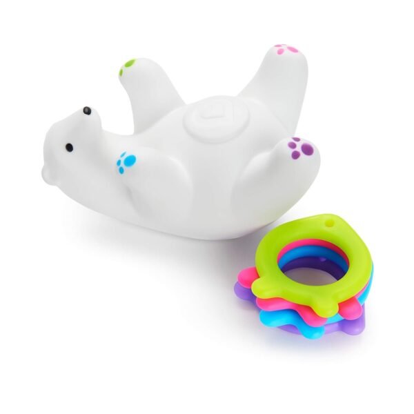 Munchkin Arctic Polar Bear Bath Toy Kit Fun Kids Pack