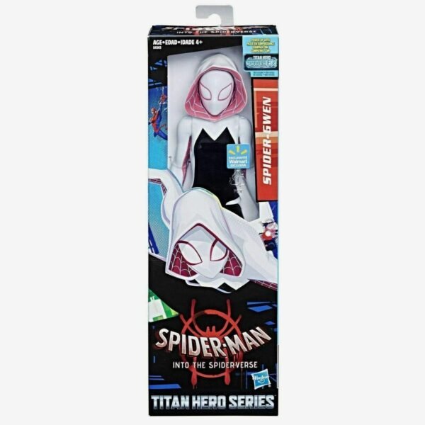 Marvel Spider-Man Into the Spider-Verse Titan Series Gwen Action Figure 12 Inches