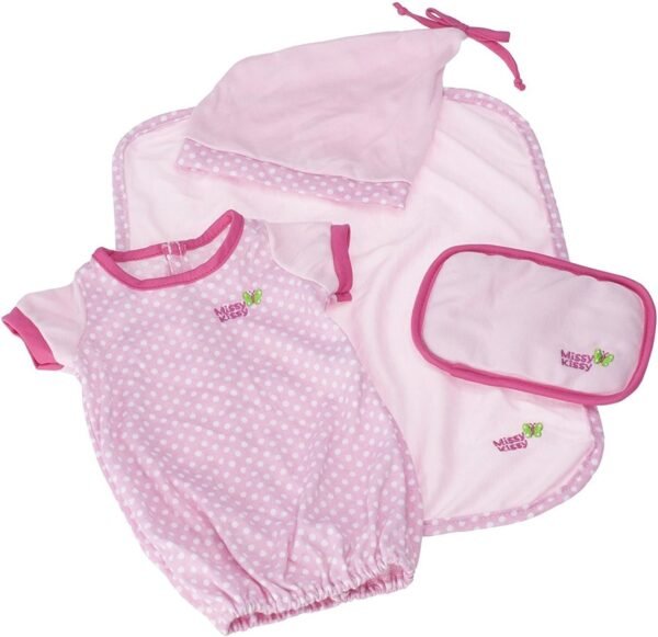 JC Toys Pink Set 4-Piece Kit Toy Fun Kids Pack