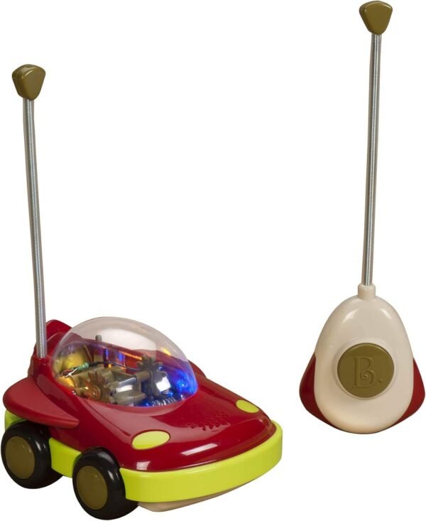 B. toys Space Car UFWhoa One Button Remote Control Light-Up Toy Space