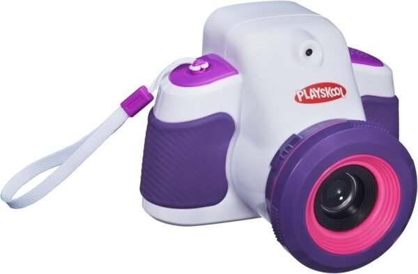 Playskool Showcam 2-in-1 Digital Camera and Projector White Kit Toy