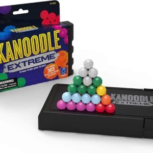 Educational Insights Kanoodle Extreme Brain Twisting 2-D & 3-D Puzzle Game for