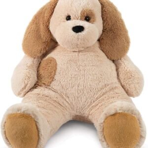 Vermont Teddy Bear Stuffed Dog - Large Stuffed Animals, 4 Foot, Cuddle