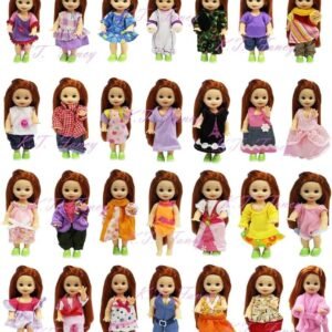 K.T. Fancy LOT 10 Handmade Summer Fashion Party Clothes Gown for Small
