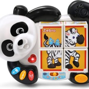 VTech Panda & Pals Block Puzzle Kit Toy Fun Kids