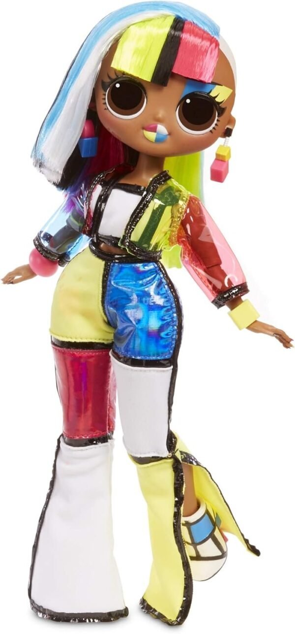 L.O.L. Surprise O.M.G. Lights Angles Fashion Doll with 15 Surprises