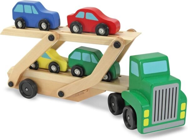 Melissa & Doug Car Carrier Kit Toy Fun Kids Pack