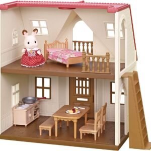 Calico Critters Red Roof Cozy Cottage Kit Toy Fun Kids