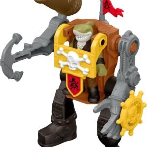 Fisher-Price Imaginext Shark Mech Suit Kit Toy Fun Kids Pack