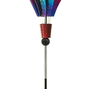 In the Breeze Rainbow Whirl 10-Panel Hot Air Balloon Ground Spinner
