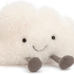 Jellycat Amuseables Cloud Plush, Medium, 12 inches Kit Toy Fun