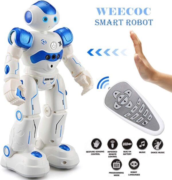 WEECOC/ Smart Robot Toys Gesture Control Remote Control Robot Rc Robot Gift
