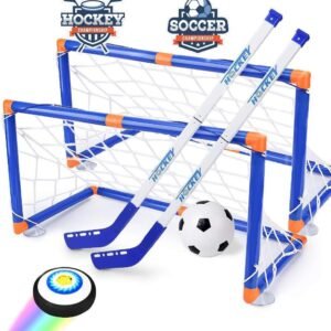Hover hockey,Knee Hockey Set ,Hockey & Soccer Gifs For Boys - Sport