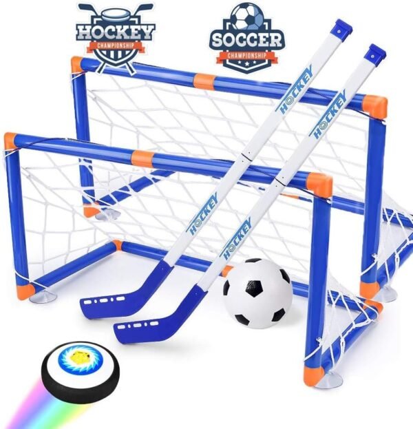 Hover hockey,Knee Hockey Set ,Hockey & Soccer Gifs For Boys - Sport