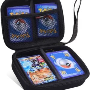 Cards Holder Compatible with PM TCG Cards, Card Game Case Storage Binder