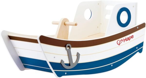 Award Winning Hape High Seas Wooden Toddler Rocking Ride On