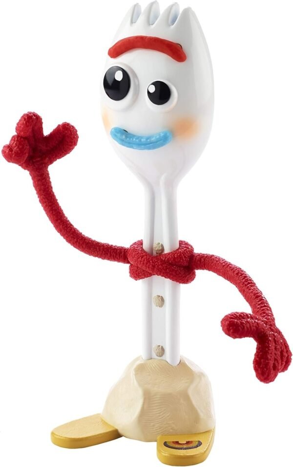 Disney Pixar Toy Story True Talkers Forky Figure, 7.2 Kit
