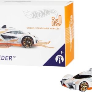 Hot Wheels id Mach SpeederZamac {Moving Forward} Kit Toy Fun