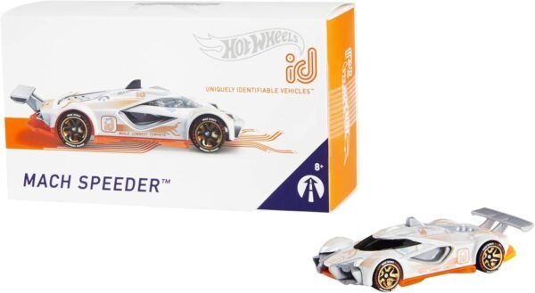 Hot Wheels id Mach SpeederZamac {Moving Forward} Kit Toy Fun