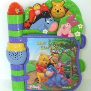 VTech Slide N Learn Storybook Kit Toy Fun Kids Pack