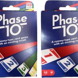Mattel Phase 10 Card Game - 2 Pack Kit Toy