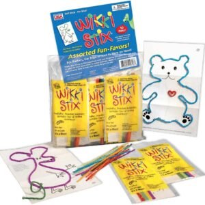 WikkiStix Assorted Fun Favors Kit Toy Kids Pack Set Play
