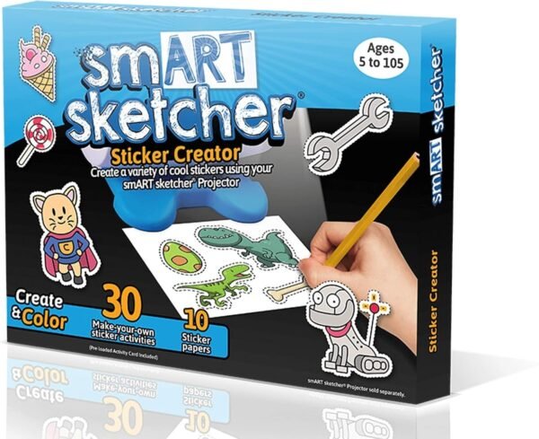 smART Sketcher smART sketcher - Sticker Maker Set Kit Toy