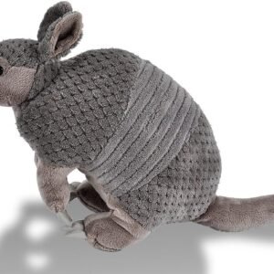 Wild Republic Armadillo Plush, Stuffed Animal, Plush Toy, Gifts for Kids, Cuddlekins
