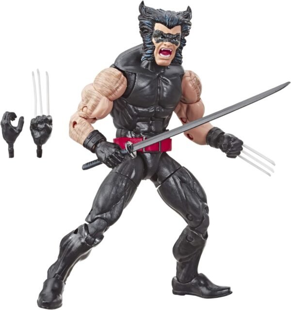 Marvel Retro 6-Scale Fan Figure Collection Wolverine X-Men Action Figure Toy Super