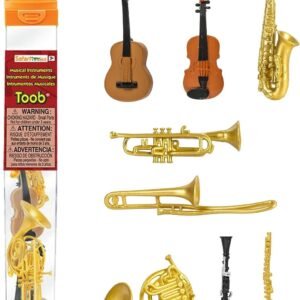 Safari Ltd Musical Instruments TOOB Kit Toy Fun Kids Pack