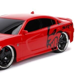 Jada Toys Big Time Muscle Hyperchargers RC - 2015 Dodge Charger SRT