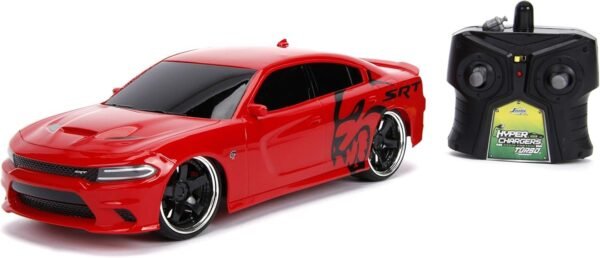 Jada Toys Big Time Muscle Hyperchargers RC - 2015 Dodge Charger SRT