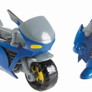 Fisher-Price Imaginext DC Super Friends Exclusive Gotham City Batman, Catwoman Cycles, Multi
