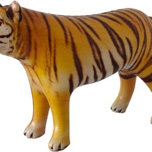 Jet Creations Inflatable Tiger Big Cat Air Stuffed Plush Animal, Ideal for