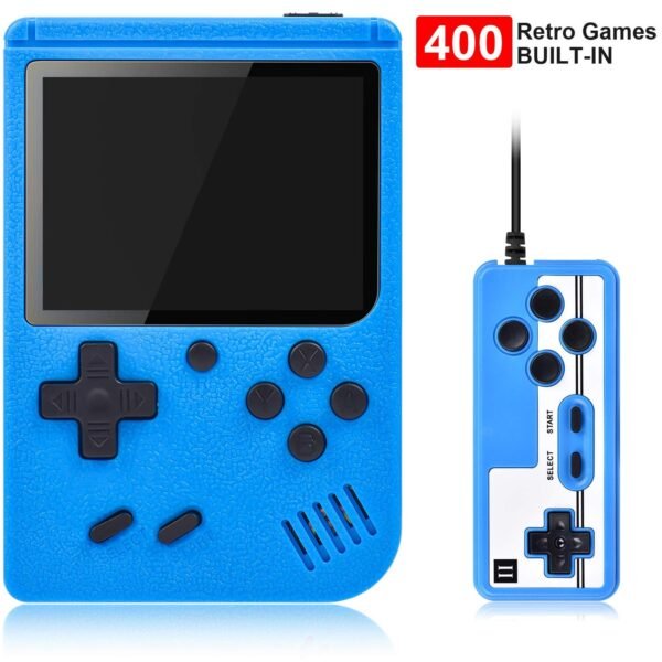 Gamory Handheld Games, Retro Mini Game Player with 400 Classical Games, Support