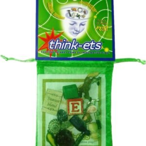 Think-ets Green Pouch Game Kit Toy Fun Kids Pack Set