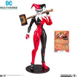 McFarlane Toys DC Multiverse Harley Quinn Classic Action Figure, Multicolor