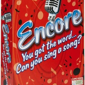 Endless Games Encore Board Game - Sing Songs to Win